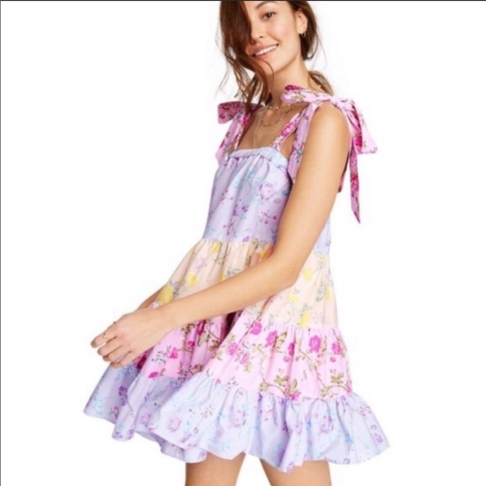 NWT LoveShackFancy for Target Jeanne Dress -  M